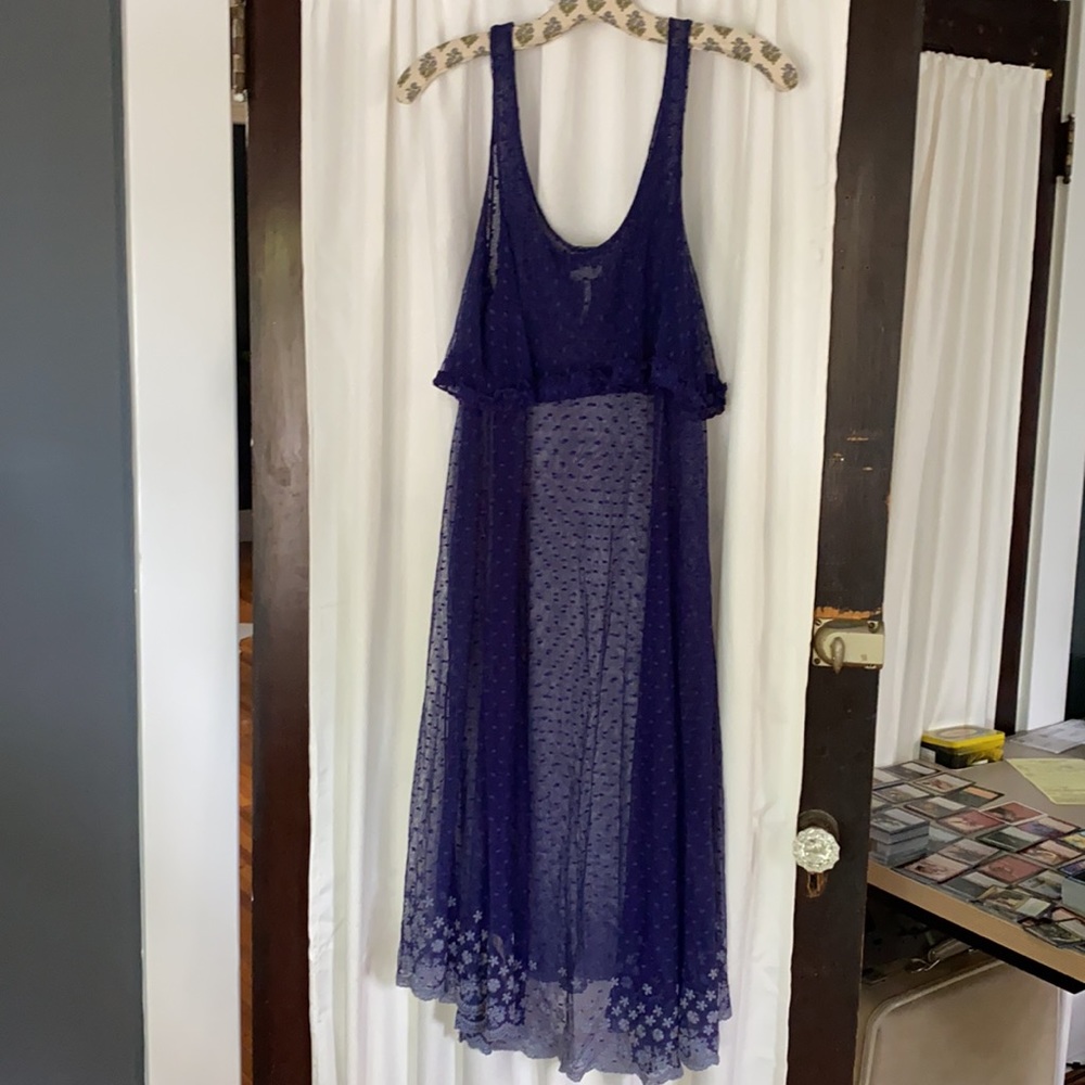 Free People Sheer Dot Slip